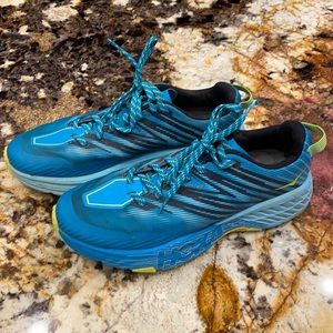 HOKA Speedgoat 4 Trail Shoes.